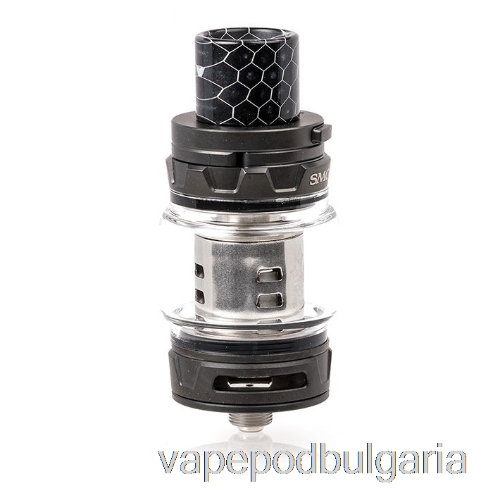 Vape 10000 Дръпки Smok Tfv12 Prince Sub-ohm Tank Matte Black